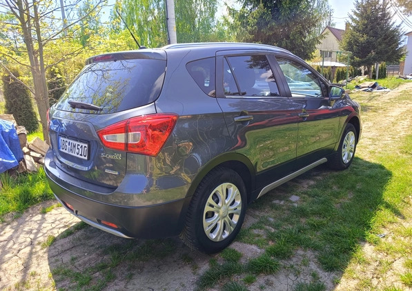 Suzuki SX4 S-Cross cena 69999 przebieg: 44000, rok produkcji 2020 z Góra małe 137